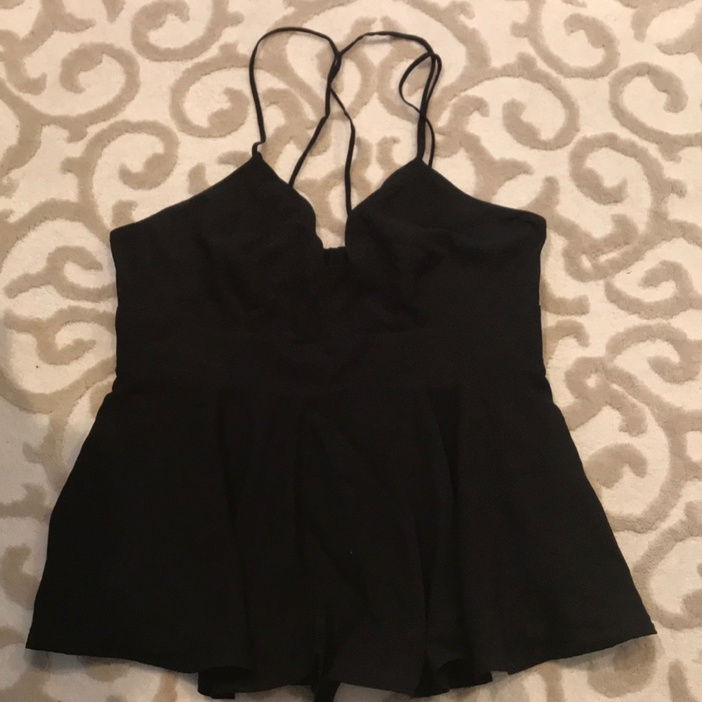 Cut out back tank